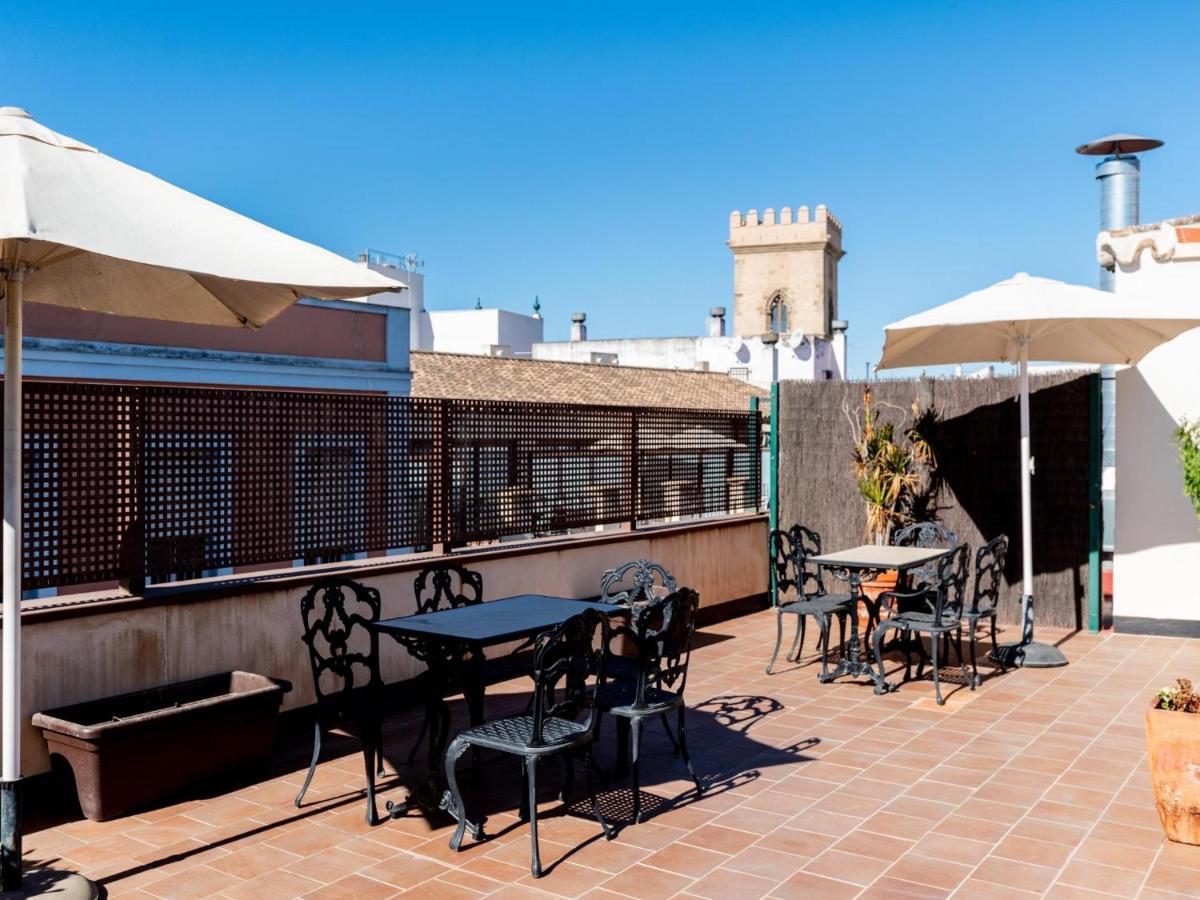 Apartamento Holi-Rent Lumbreras Sevilla Exterior foto