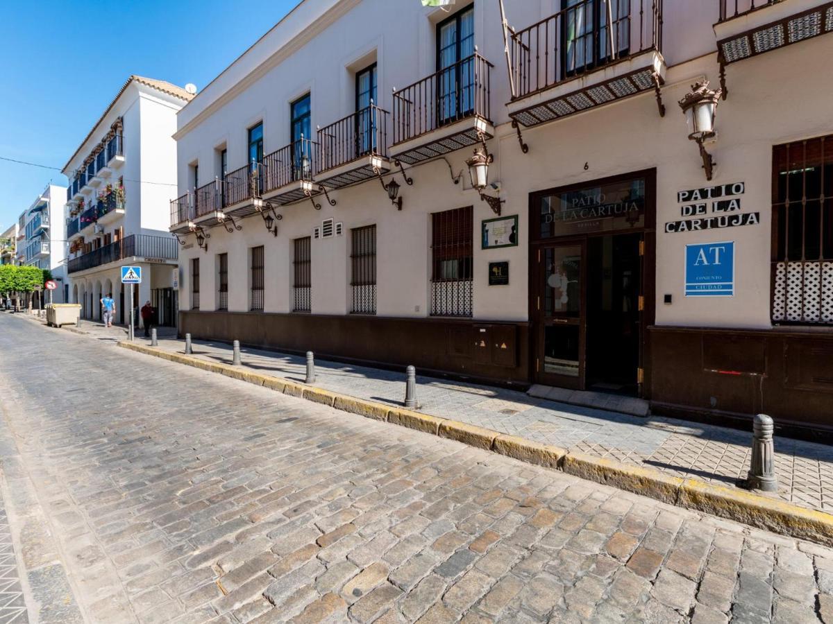 Apartamento Holi-Rent Lumbreras Sevilla Exterior foto