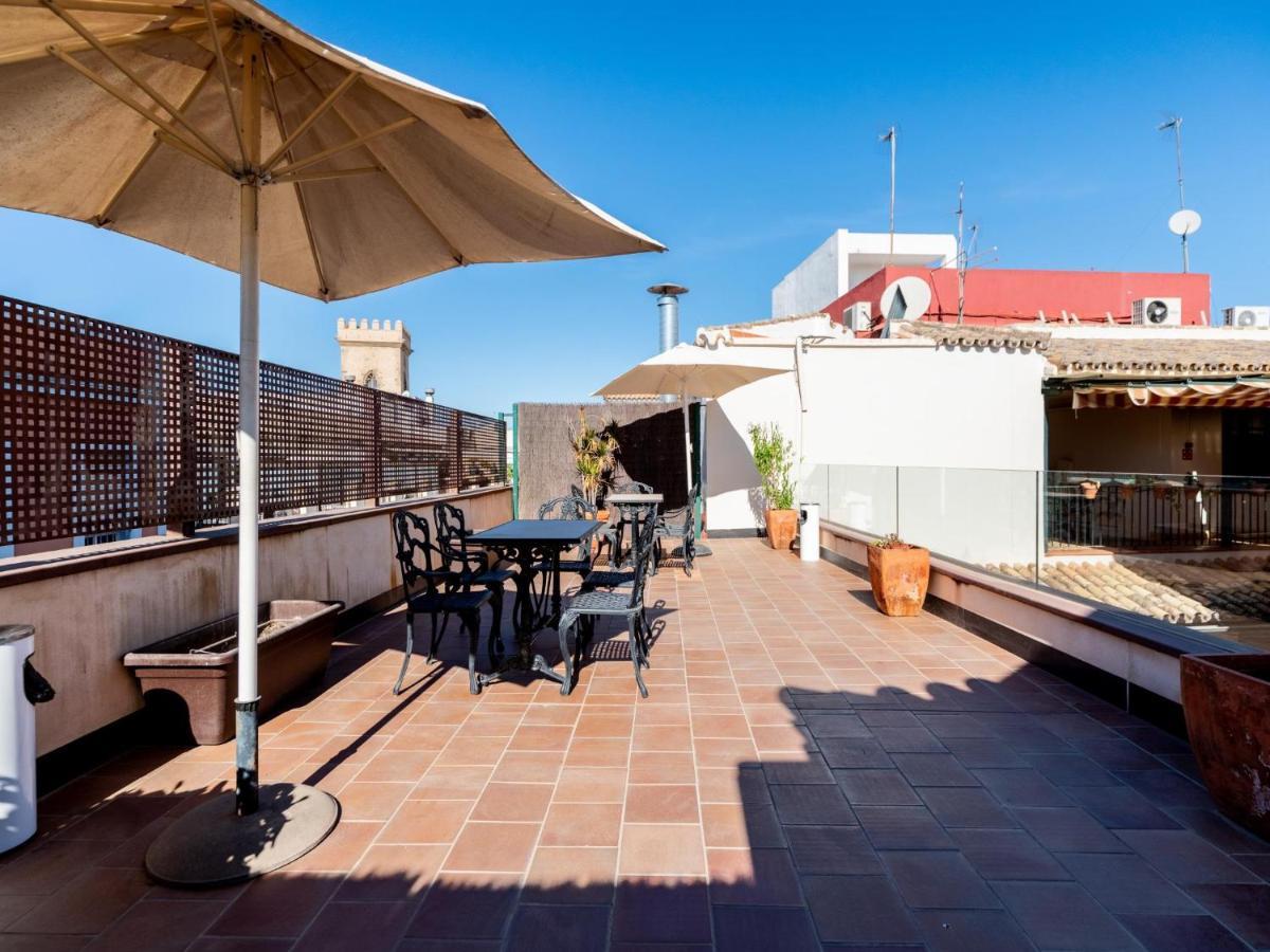 Apartamento Holi-Rent Lumbreras Sevilla Exterior foto