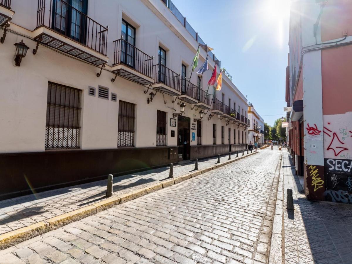 Apartamento Holi-Rent Lumbreras Sevilla Exterior foto