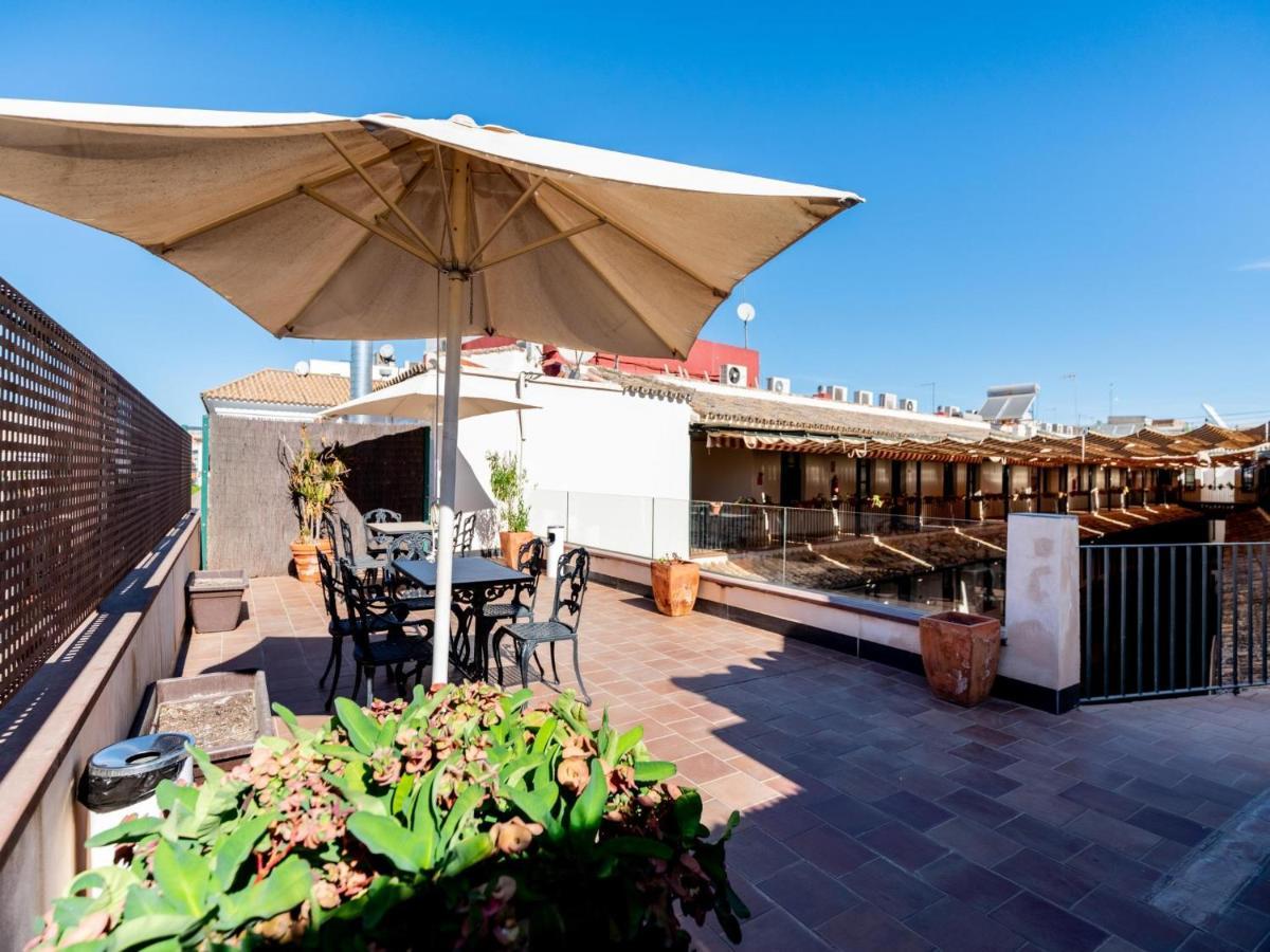 Apartamento Holi-Rent Lumbreras Sevilla Exterior foto
